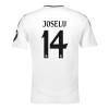 Camiseta de fútbol Real Madrid Joselu 14 Primera Equipación 2024-25 - Hombre